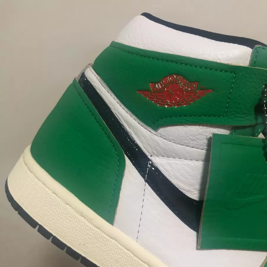 Air Jordan 1 Lucky Green DB4612-300 chiqarilgan sana