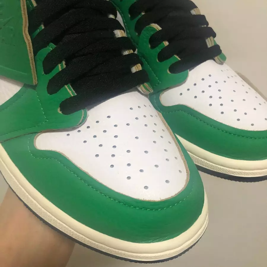 Air Jordan 1 Lucky Green DB4612-300 Dáta Eisiúna