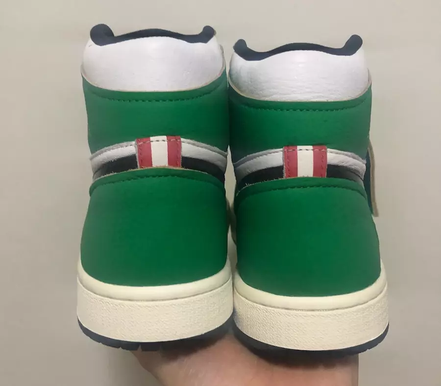 Air Jordan 1 Lucky Green DB4612-300 Dáta Eisiúna