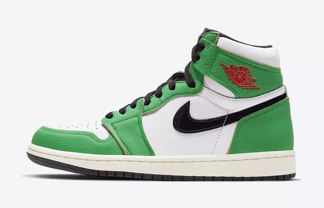 Air Jordan 1 Lucky Green DB4612-300 Megjelenés dátuma Ár