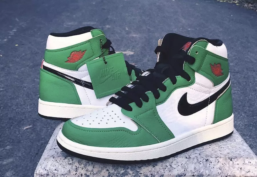 Dátum vydania Air Jordan 1 WMNS Lucky Green DB4612-300