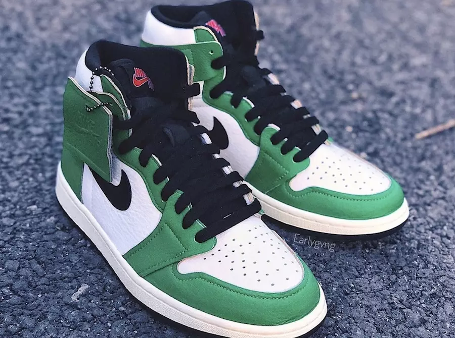 Air Jordan 1 WMNS Lucky Green DB4612-300 чыгаруу датасы