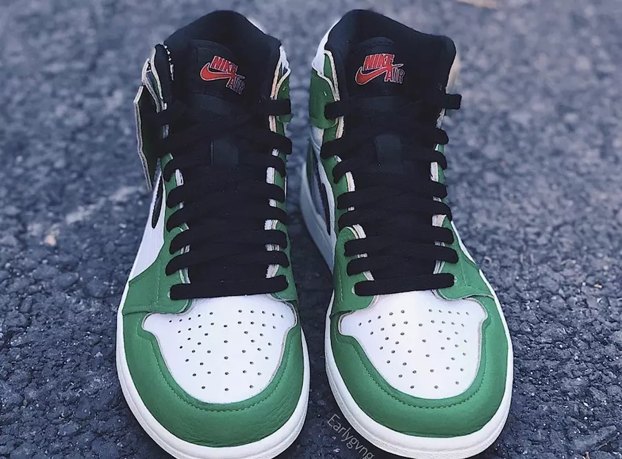 Air Jordan 1 WMNS Lucky Green DB4612-300 تاريخ الإصدار