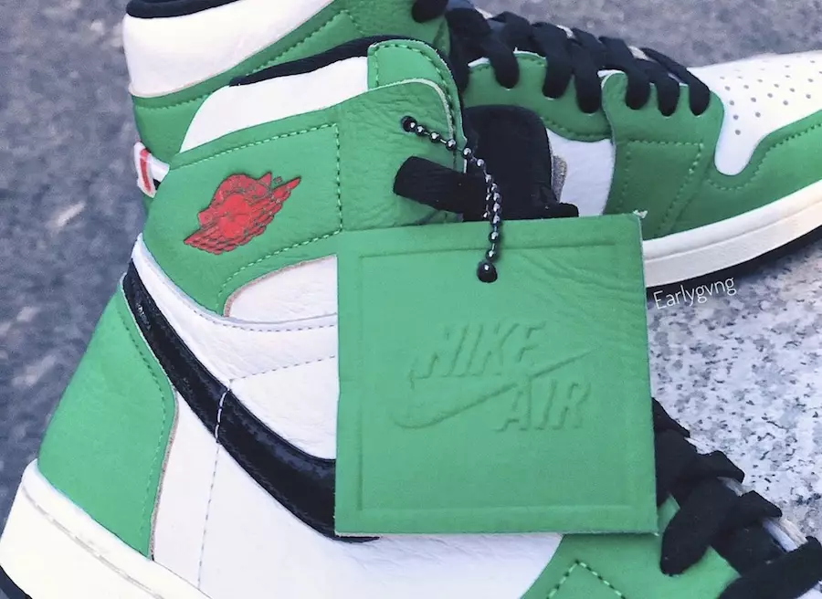 Air Jordan 1 WMNS Lucky Green DB4612-300 تاريخ الإصدار