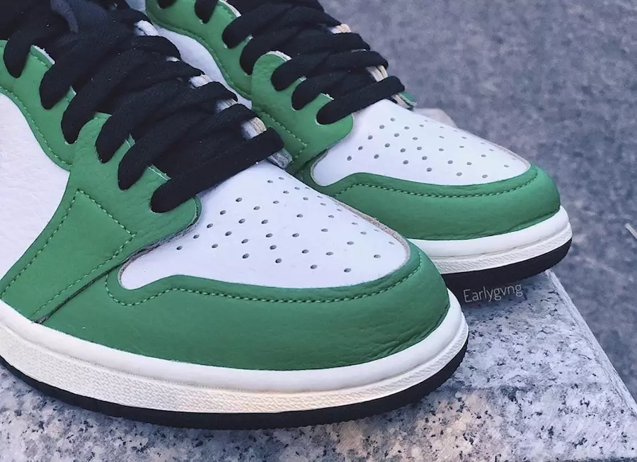 Air Jordan 1 WMNS Lucky Green DB4612-300 Kiadás dátuma