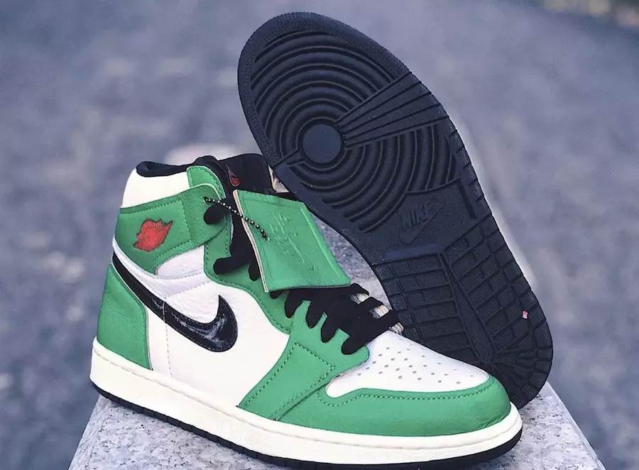 Air Jordan 1 WMNS Lucky Green DB4612-300 izlaišanas datums