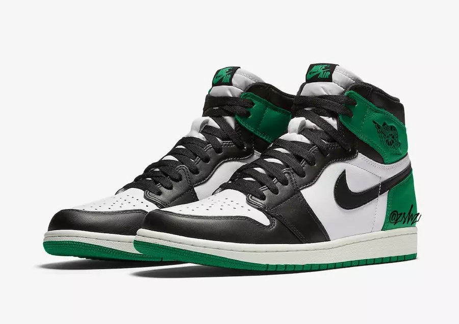 Air Jordan 1 WMNS Lucky Green DB4612-300 Kiadás dátuma