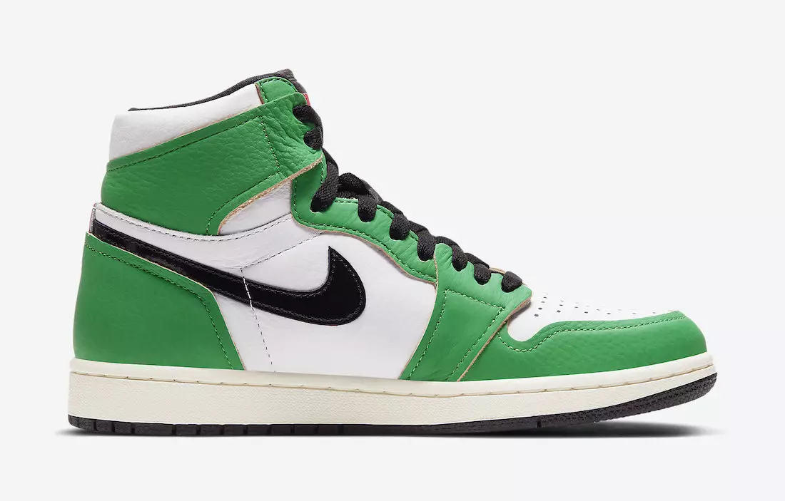 Air Jordan 1 Lucky Green DB4612-300 تاريخ الإصدار السعر