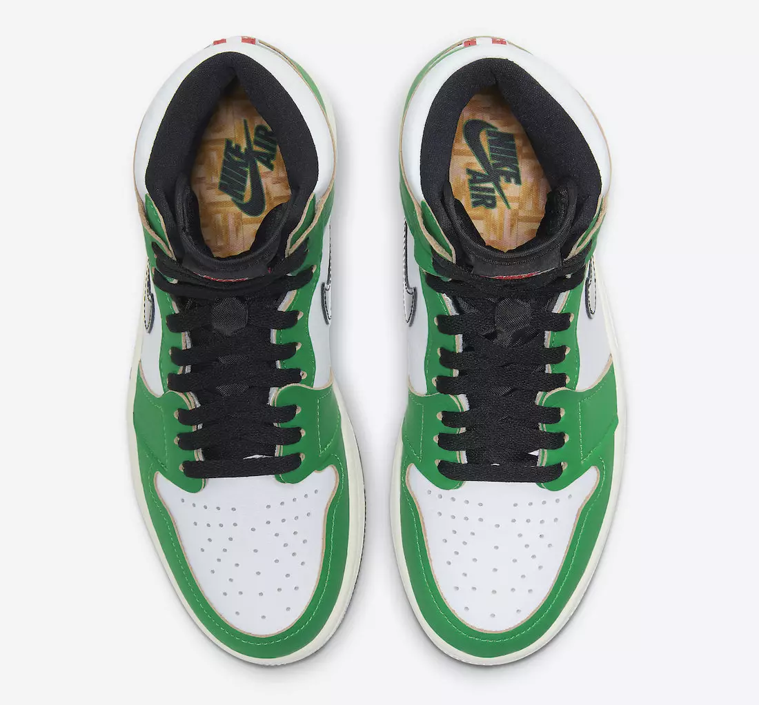 Air Jordan 1 Lucky Green DB4612-300 Chiqarilgan Sana Narxi