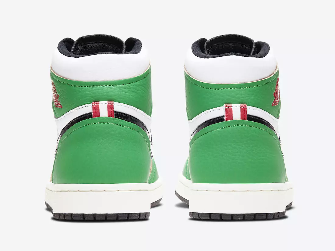 Air Jordan 1 Lucky Green DB4612-300 Дата на пускане Цена