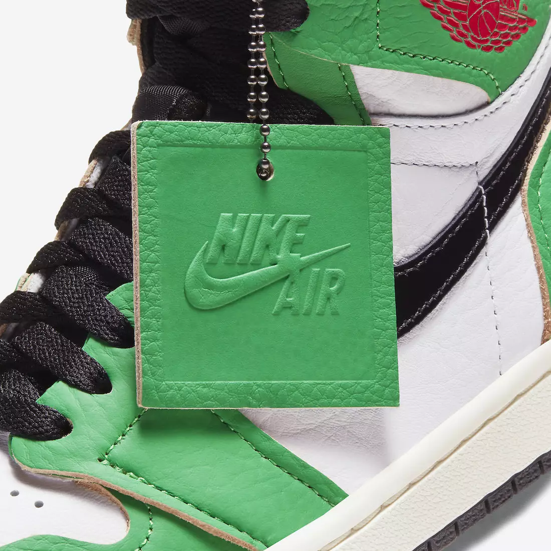 قیمت تاریخ عرضه Air Jordan 1 Lucky Green DB4612-300