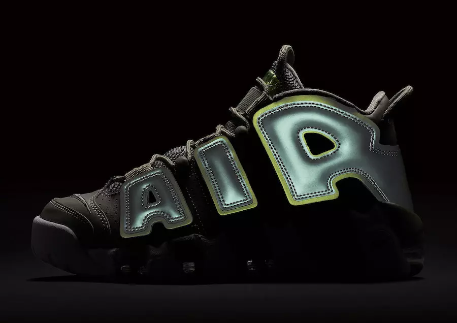 Nike Air More Uptempo Shine Stucco Dark