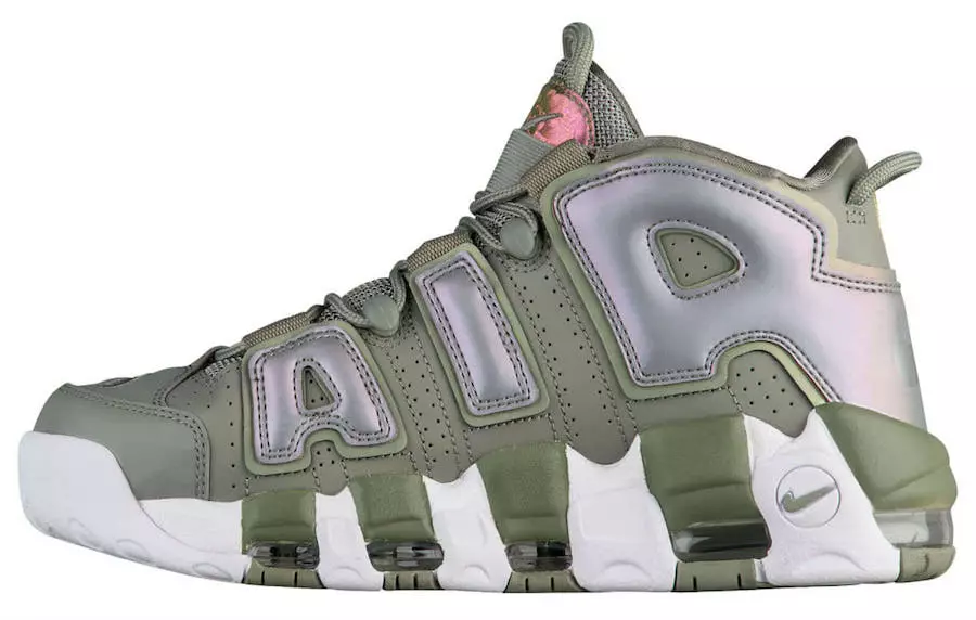 Nike Air More Uptempo Shine Dark Stucco 917593-001 Шығарылған күні