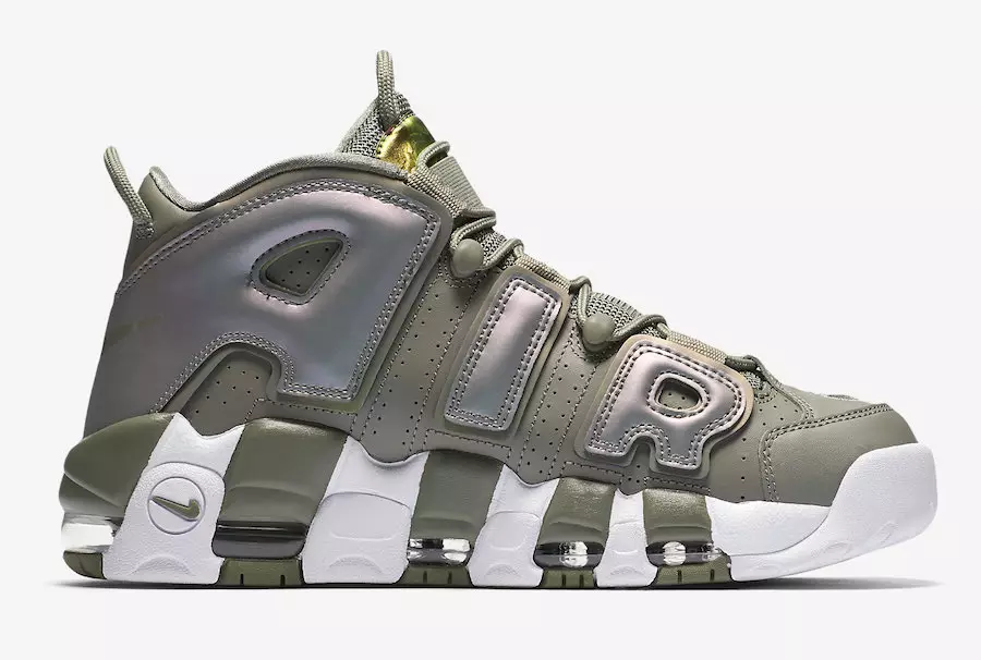 Nike Air More Uptempo Shine қара сылақ