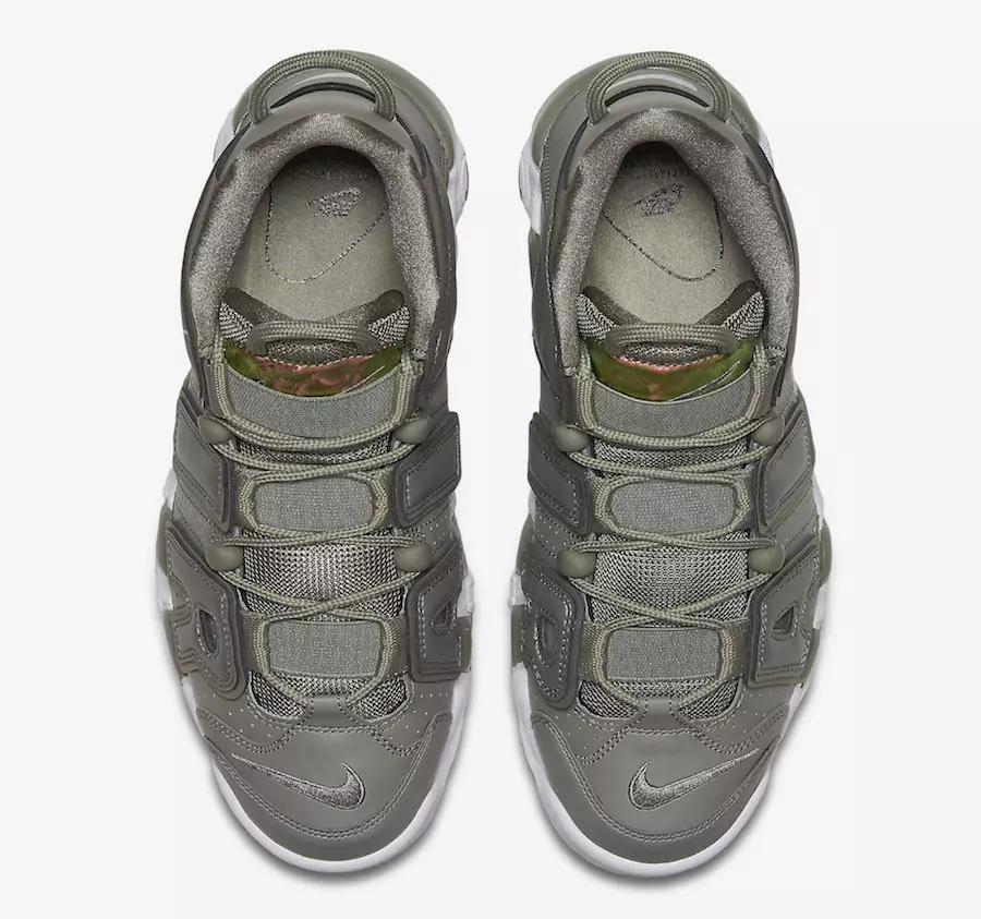 Nike Air More Uptempo Shine Dark Stucco