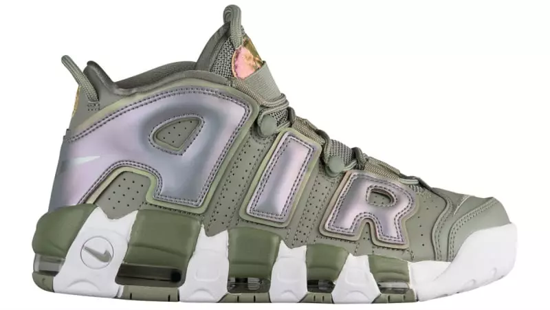 Nike Air More Uptempo Shine Dark Stucco 917593-001 ဖြန့်ချိသည့်ရက်စွဲ