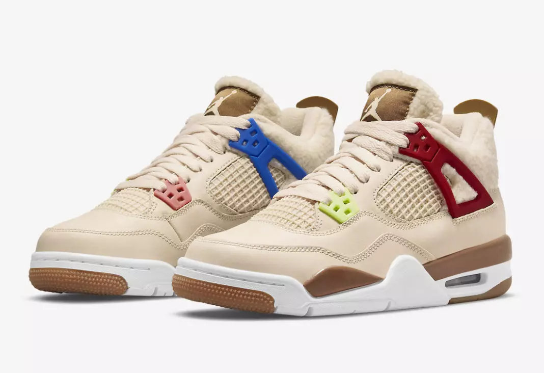 Air Jordan 4 GS, ahol a vadon élő dolgok vannak DH0572-264 Megjelenés dátuma Ár