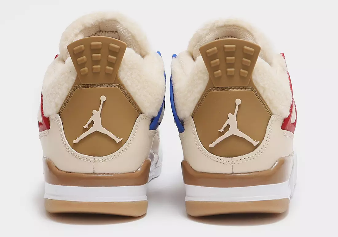 Air Jordan 4 GS Where The Wild Things Are Releasedatum Pris