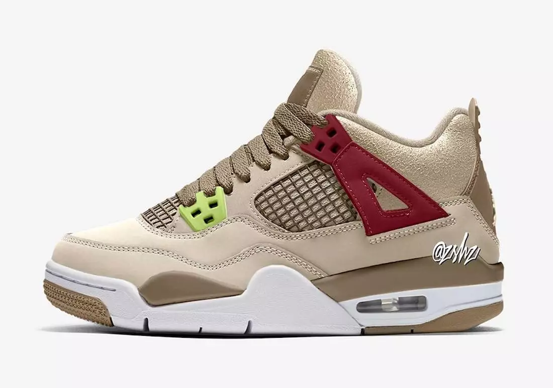 Air Jordan 4 GS, kus The Wild Things on väljalaskekuupäev