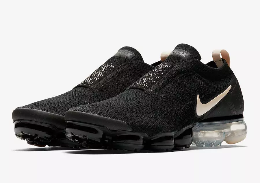 Nike Air VaporMax Moc 2 ब्लैक लाइट क्रीम AH7006-002 रिलीज़ की तारीख