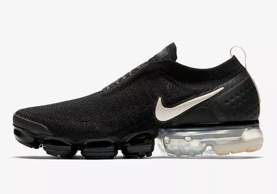 Nike Air VaporMax Moc 2 Qara Açıq Krem AH7006-002 Buraxılış Tarixi