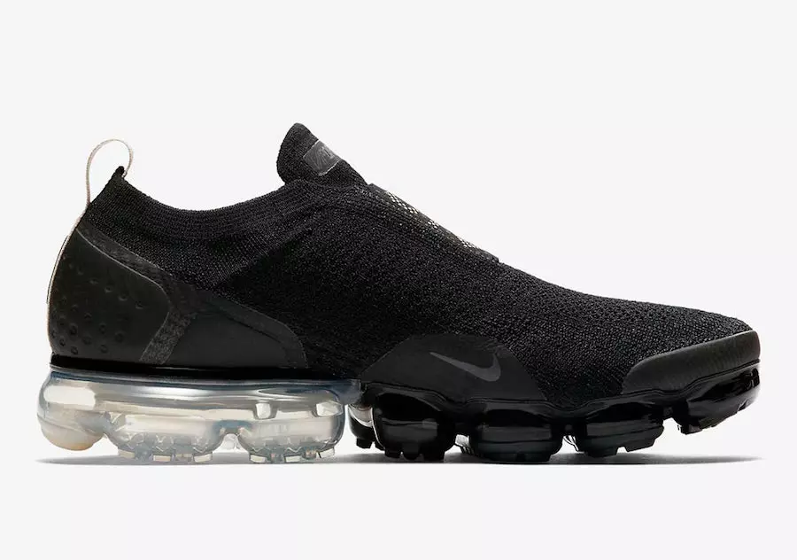 Nike Air VaporMax Moc 2 Қара ашық крем AH7006-002 Шығарылған күні