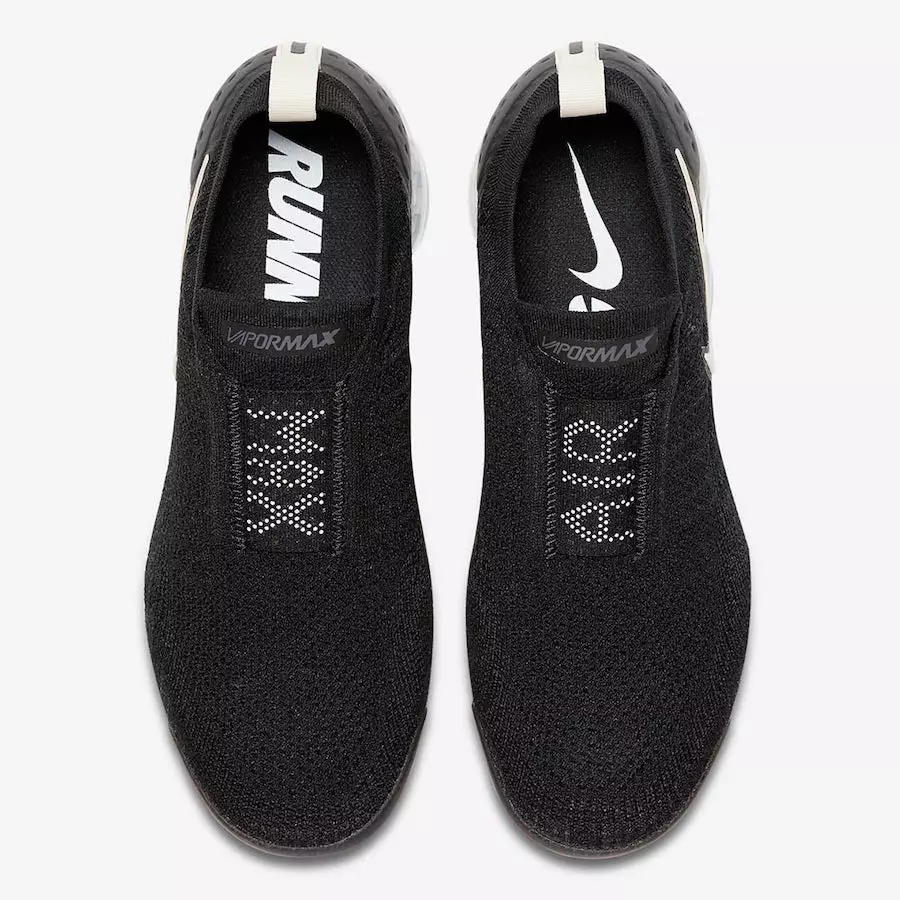 Nike Air VaporMax Moc 2 블랙 라이트 크림 AH7006-002 출시일