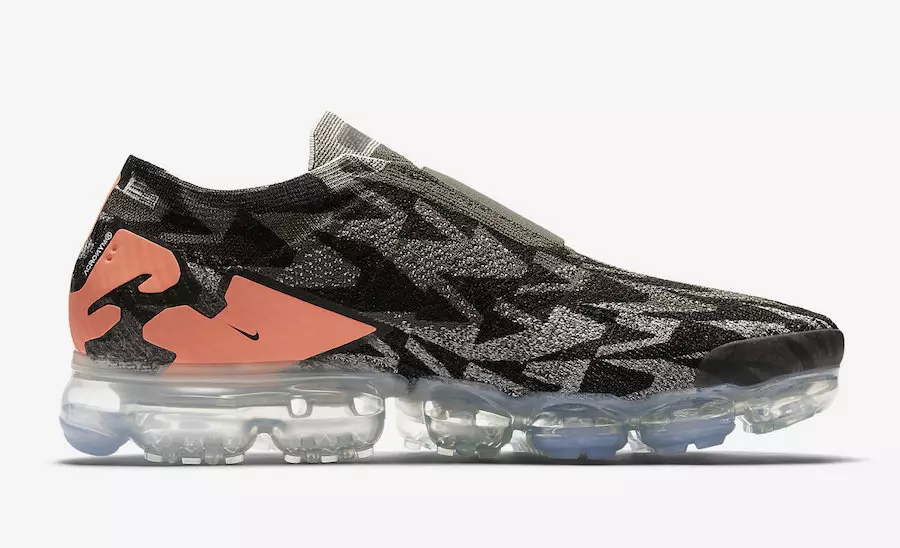 Akronym Nike Air VaporMax Moc 2 Dark Stucco AQ0996-102 Utgivningsdatum