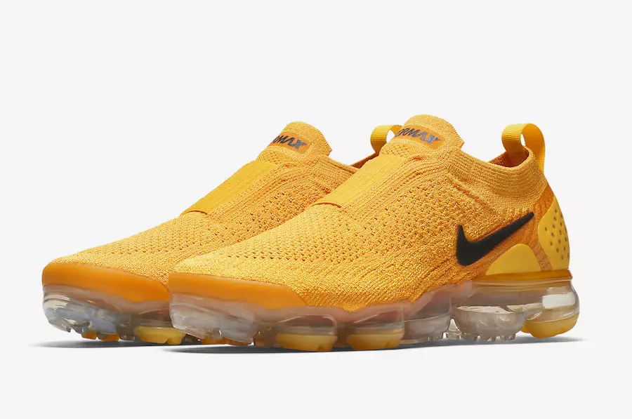 Nike Air VaporMax Moc 2 University Gold AJ6599-700