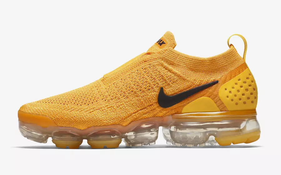 Мужские кроссовки Nike Air VaporMax Moc 2, золото AJ6599-700