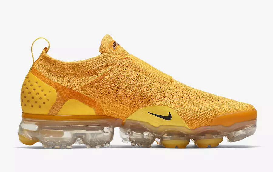 Мужские кроссовки Nike Air VaporMax Moc 2, золото AJ6599-700