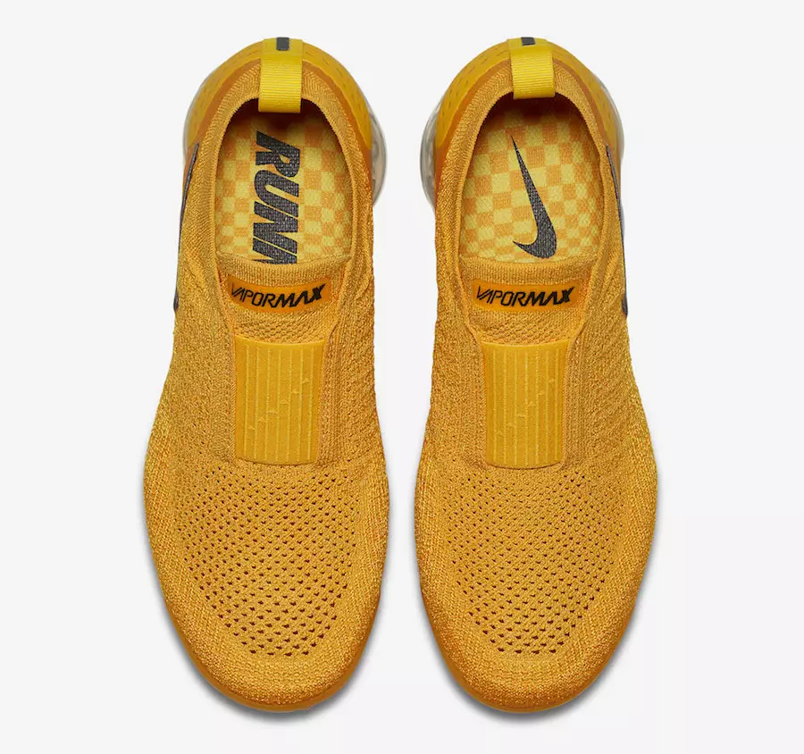 Nike Air VaporMax Moc 2 University Gold AJ6599-700