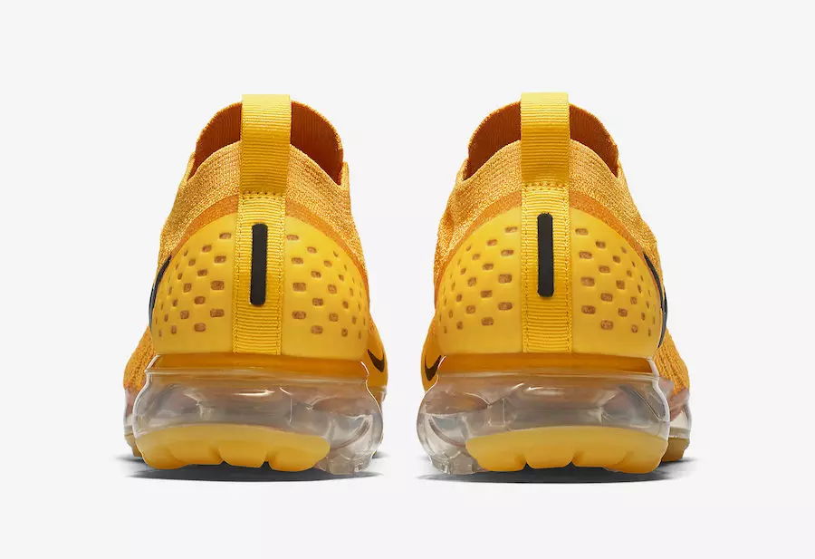 Nike Air VaporMax Moc 2 Chuo Kikuu cha Dhahabu AJ6599-700