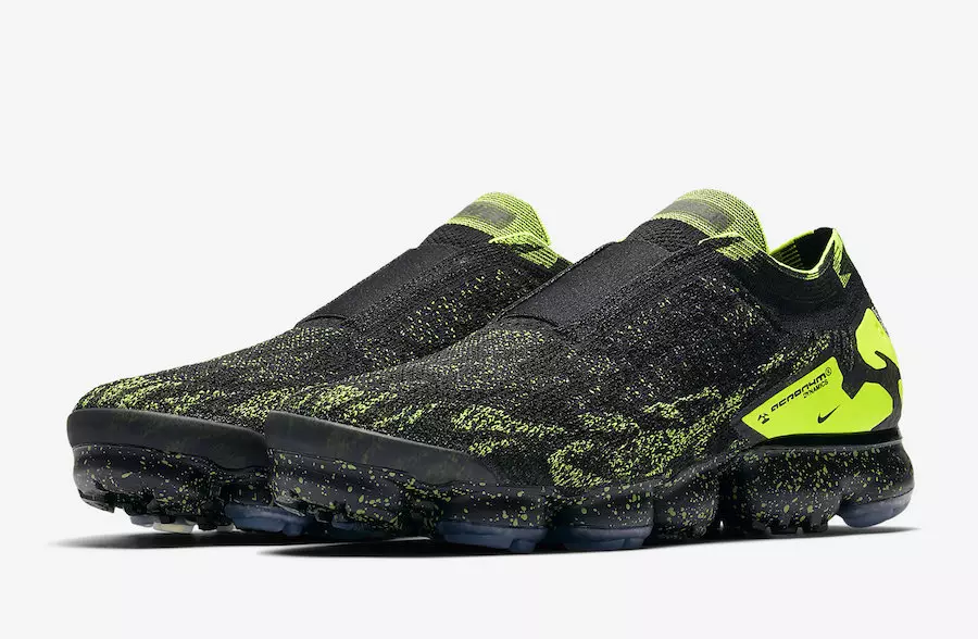 اختصار Nike VaporMax Moc 2 Black Volt AQ0996-007