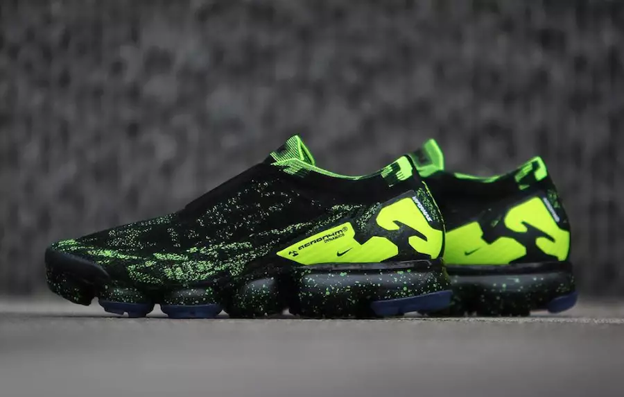 Акроним Nike Air VaporMax Moc 2 Black Volt AQ0996-007