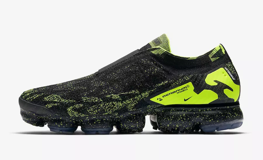 Ихтисороти Nike VaporMax Moc 2 Black Volt AQ0996-007