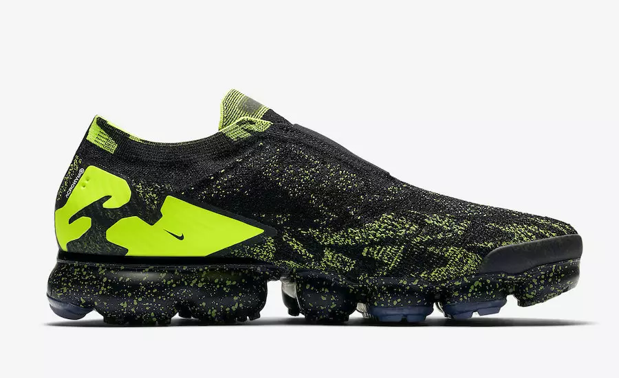 အတိုကောက် Nike VaporMax Moc 2 Black Volt AQ0996-007