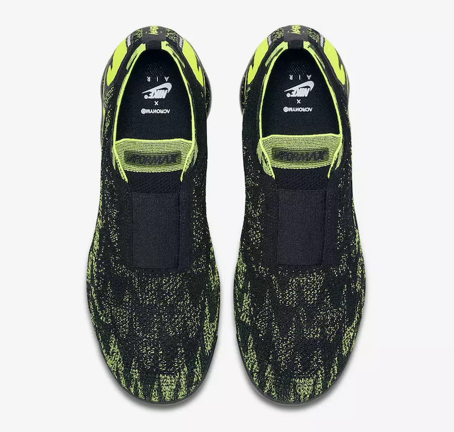 Acrònim Nike VaporMax Moc 2 Black Volt AQ0996-007