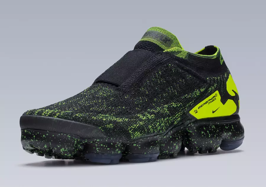 Rövidítés Nike VaporMax Black Volt AQ0996-007