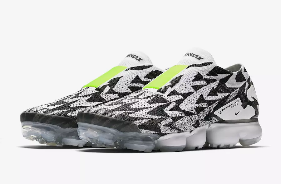 ACRONYM x Nike Air VaporMax Moc オフィシャルフォト