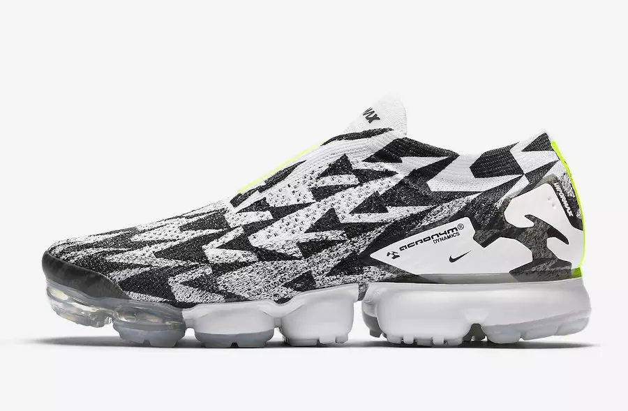 ACRONYM Nike VaporMax Moc 2 AQ0996-001 Dátum vydania