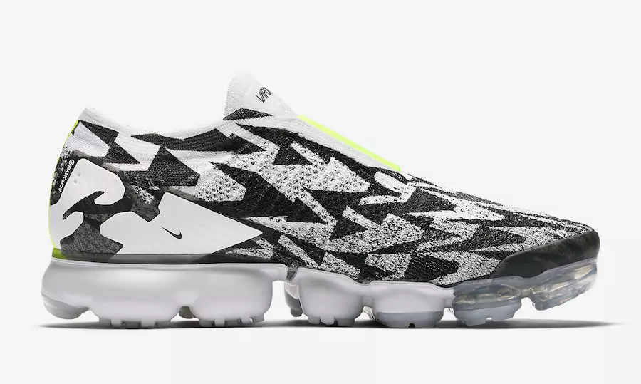 ACRONYM Nike VaporMax Moc 2 AQ0996-001 Датум на издавање