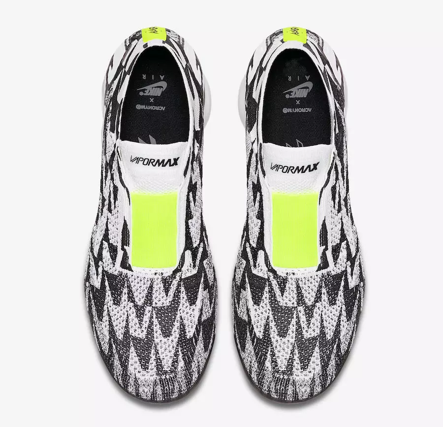 ACRONYM Nike VaporMax Moc 2 AQ0996-001 Udgivelsesdato