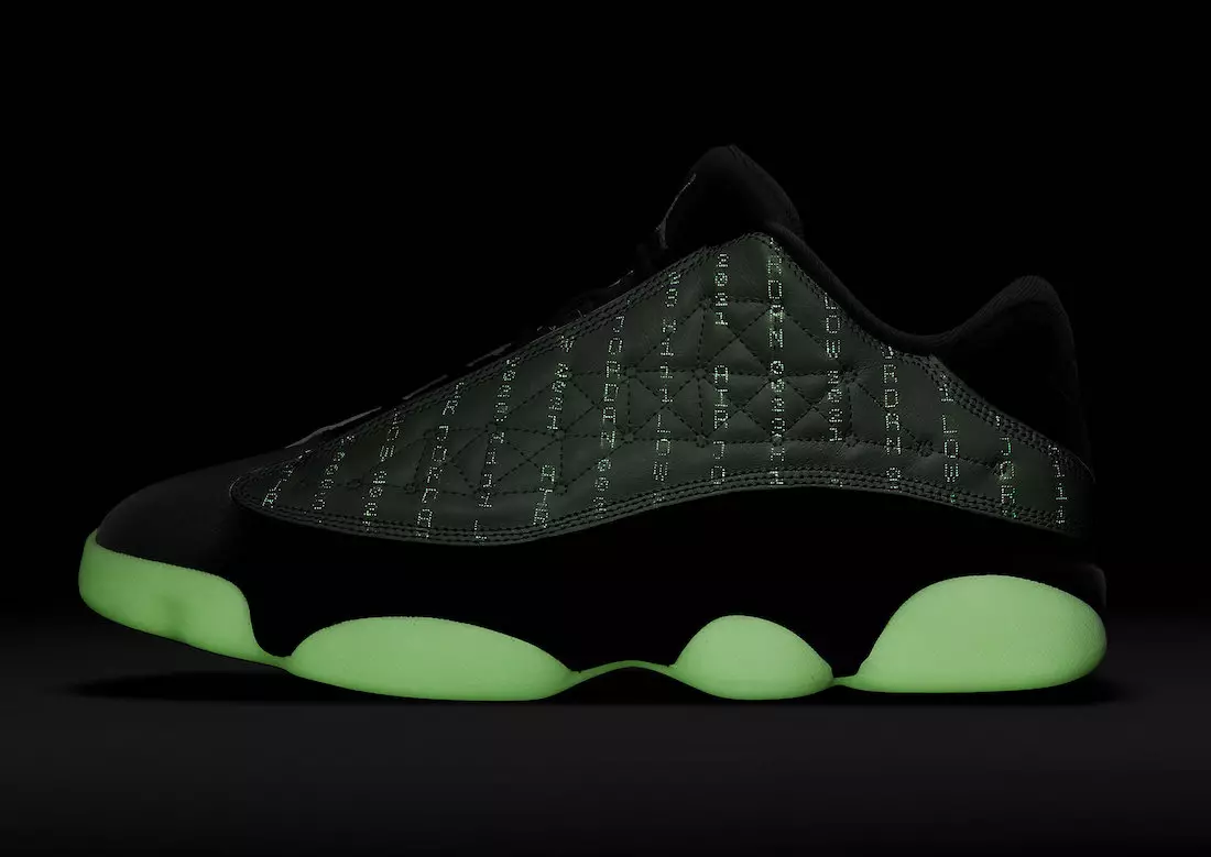 Air Jordan 13 Low-ի պաշտոնական լուսանկարները