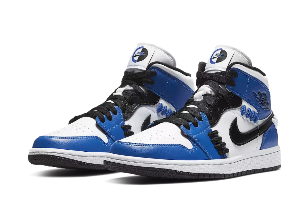 Air Jordan 1 Mid SE Sisterhood Game Royal CV0152-401 Data de llançament