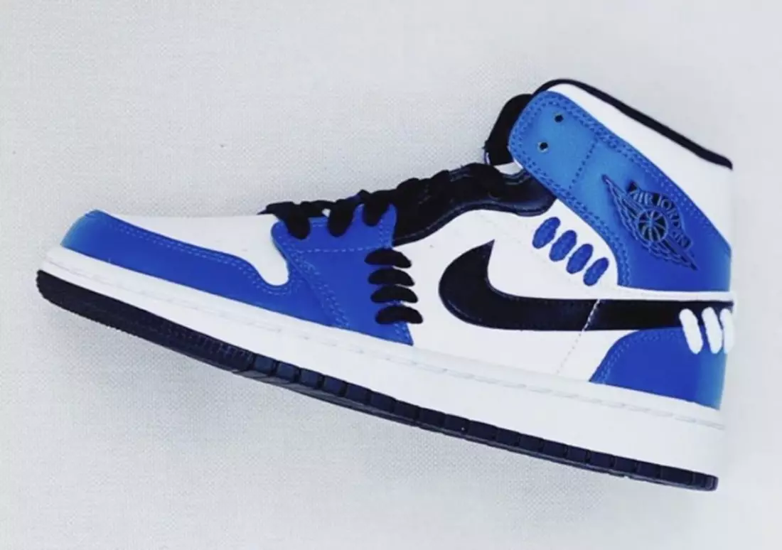 Air Jordan 1 Mid SE Game Royal Sisterhood CV0152-401 Udgivelsesdato