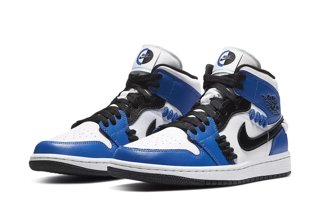 Air Jordan 1 Mid SE Sisterhood Game Royal CV0152-401 Releasedatum