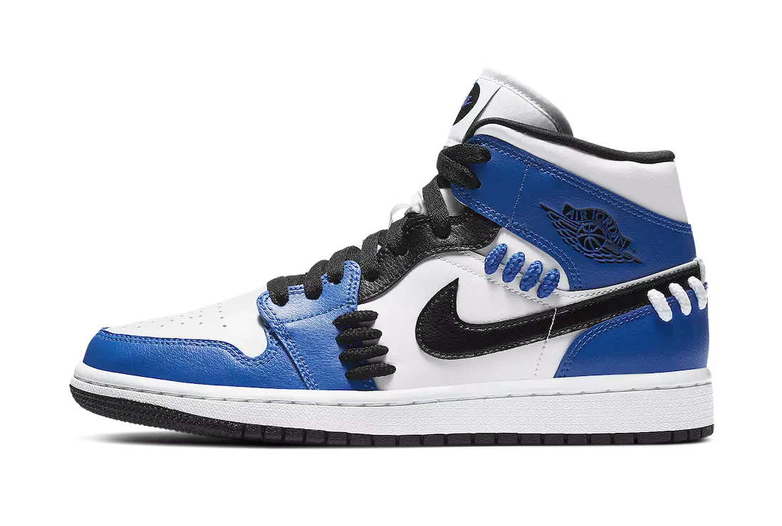 Air Jordan 1 Mid SE Sisterhood Game Royal CV0152-401 Ngày phát hành