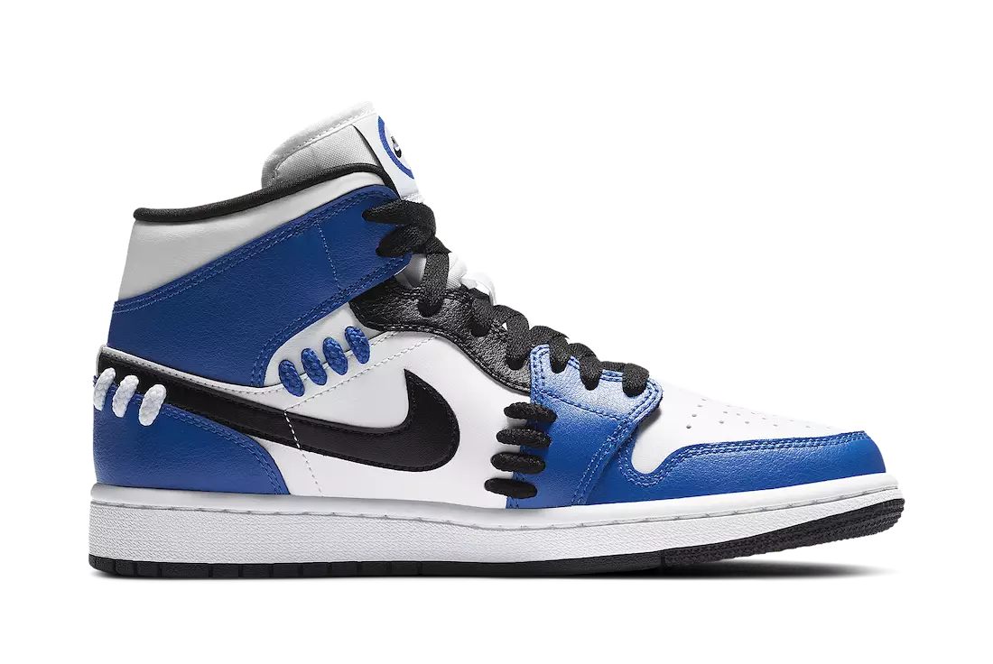 Air Jordan 1 Mid SE õdemäng Royal CV0152-401, väljalaskekuupäev