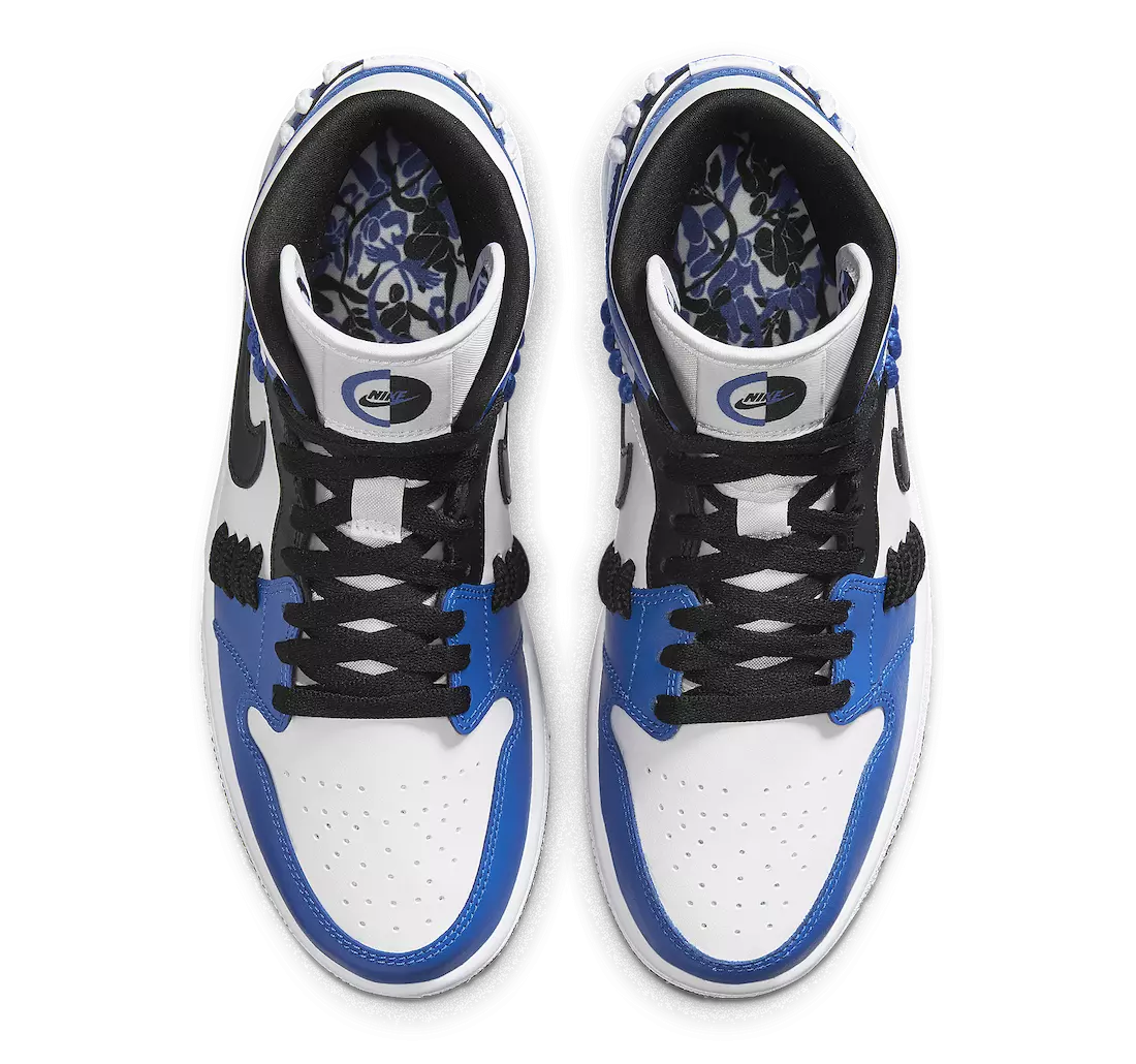 Air Jordan 1 Mid SE Sisterhood Game Royal CV0152-401 Fecha de lanzamiento